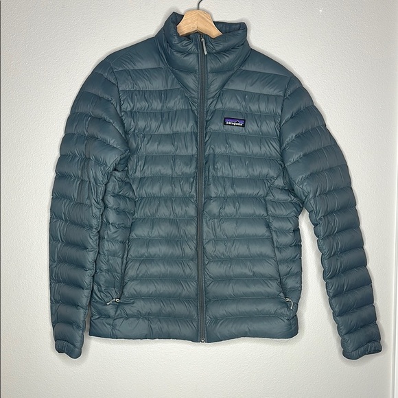 Patagonia Other - Patagonia Quilted Jacket in Teal